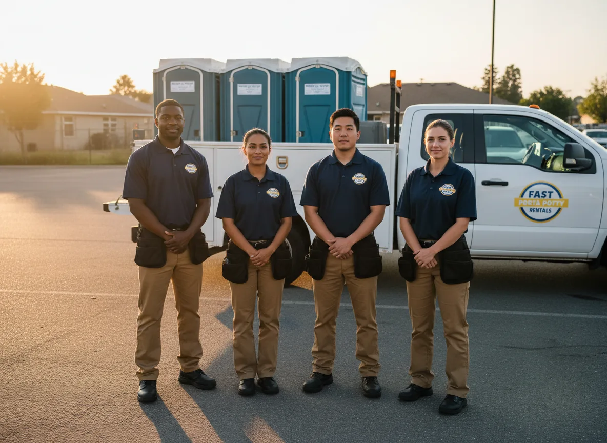 Standard Porta Potty Rentals company in Clayville, RI